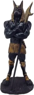 Pacific Giftware PTC 11 Inch Anubis Egyptian Mythological Creature Statue #8540