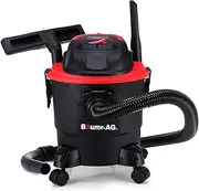 Baumr-AG 15L 1200W Wet and Dry Vacuum Cleaner, with Blower, for Car, Workshop, Carpet