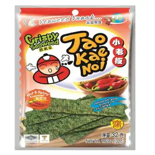 【小老板】厚片海苔32g(24包/箱)