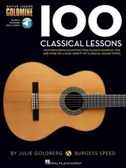 100 Classical Lessons - Guitar Goldmine Series Lesson Book 000145670