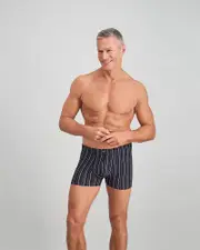 Cotton Stretch Mens Trunk