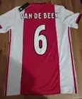 NWT Donny van de Beek Ajax 19/20 Adidas Home Jersey Men's Medium