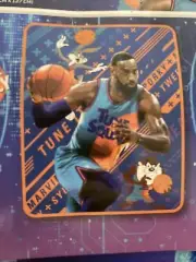 Space Jam A New Legacy Silky Soft Throw 40" x 50" Lebron, Bugs & Taz - New!!