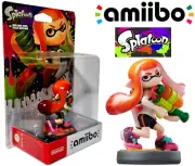 Nintendo Amiibo Orange Inkling Girl Super Smash Bros. Splatoon Series