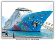 Breakaway-class cruise ship Cruise ship_issue4