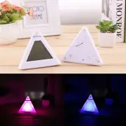 Wake Up Alarm Clock Digital LED Thermometer Night Light for Kids Bedroom Student