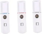 WOFASHPURET Facial Steam Mist Sprayer Portable Nano Mist Cooler Skincare Moisturizer Facial Steamer Face Random