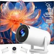 Portable Android Projector 5G WiFi Mini Smart Projector HDMI Office Home Theater