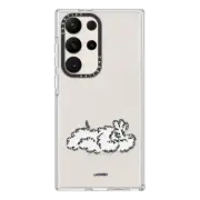 Galaxy S23 Ultra Clear Case Snore