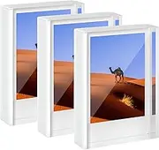 Instax Mini Frames 2x3, Grarry Polaroid Picture Frame, Clear Acrylic Photo Frames for Tabletop & Desktop, Mini Instant Photo Frames for Fujifilm Film
