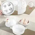 Easy Breakfast Cooker Detachable Shell Steamer for Quick and Nutritious Eggs