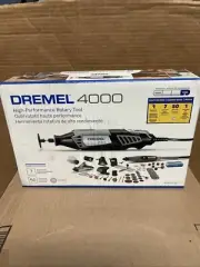 Dremel 4000 7/50 Variable Speed Rotary Tool 7 Attachments + 50 Accessories NEW