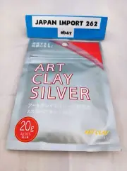 Art Clay Silver 20g Pack Low Fire Series Jewelry PMC Precious Metal Clay N2