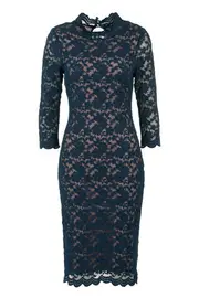 Timeless Beauty L/S Dress--MART-M8759TB