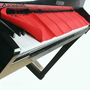 Arnelian Soft Cotton Piano Keyboard Dust Cover 適用於任何 88 鍵鋼琴或
