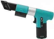 3 Gear Adjustable Cordless Air Duster 120000 RPM Motor Rechargeable USB Cable for Home Office Car (Green)