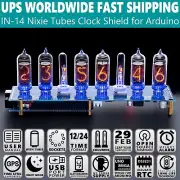 IN-14 Arduino Shield Nixie Tubes Clock [Tubes Columns Arduino] Fast UPS Delivery