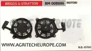 497680 Carter Starter Complete Pulley Time IN Mot Engine Briggs & Stratton