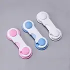 Child Toddler Baby Cupboard Cabinet Safety Locks Proof Door Drawer Fridge Kids⊱