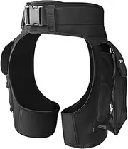 QSTDGVPW Wetsuit Pants, 3mm Neoprene Wetsuit Shorts, Diving Shorts for Kayaking Scuba Diving