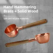 Creative Kitchen Product Copper Coffee Scoop Copper Coffee Tools Measuring Cup