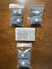 WOW! 3 Pair ACU-LIFE Acu-Strap Morning & Motion Sickness Bands NEW & FAST SHIP!