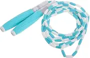 GANAZONO Adjustable Beaded Jump Rope for Lightweight Skipping Rope with Beads for Improving Coordination for School and Outdoor Fun