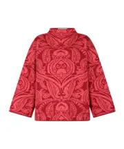 Long-sleeved pullover 8Y,14Y Red