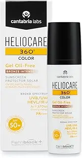 Helio 360º 50+ Gel Oil-Free Bronze 50 ml, bronze, 50 ml (1er Pack)