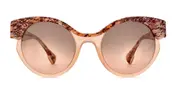 Etnia Barcelona Corso Como Sun PK Women’s Sunglasses Pink Size 51
