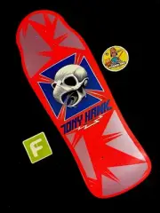 SUPER RARE Tony Hawk Series 6 Pink Bones Brigade Powell Peralta Skateboard Deck