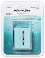 Aquarium, Mag Float Floating Magnetic Aquarium Cleaner Acrylic Large (360 Gal)