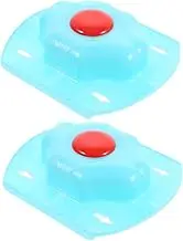 OHPHCALL 2Pcs Food Slicer Finger Guard Food Safety Holder for Vegetable and Fruit Cutting Practical Hand Protection Tool for Grating and Slicing