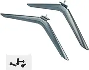 [AIDITIYMI] 1852-L 1852-R TV Base Stand, TV Stand Legs Replacement compatible with Hisense 75U6G 75A66FUA 75-inch Class U6G Series Quantum ULED 4K UHD Smart Android TV (2021) - TV Stand Base with Screws