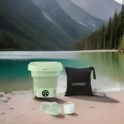 Portable Mini Washing Machine Washer Foldable Washer & Spin Dryer Small Travel