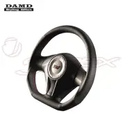 DAMD Sports Steering Wheel Red Stitch for LEGACY B4 BL5/BL9/BLE SS358-D(F)