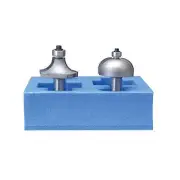 - AMS-118 Carbide Tipped Drop-Leaf Table Edge Rule Joint 1/2" Shank Set