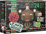 Funko 58458 Advent Calendar FNAF Blacklight Psh