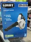 HART Battery Powered Workshop Blower 20V - White/Black