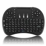 I8 Taiwanese 2.4G Wireless Mini Keyboard Touchpad Air Mouse