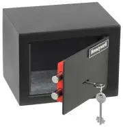 17.78 cm(H) Honeywell Safes & Door Locks - Bolt down Small Safe Box for Valuable