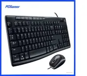 Logitech MK200 Wired Media Keyboard and Mouse Combo 3YRS 920-002693