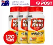3 X 40Pk Bleach Tablets Lemon