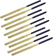 7.5mm (hand operated tools) Width 2mm Thickness 160mm Total Length Flat Shape Titanizing Diamond (39ry465qf408) File 10pcs