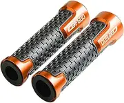 MAODOXIANG Handlebar Kits Motorcycle Grips CBF 600 Handle Grips Handlebar EXtendable Foldable Brake Clutch Levers for CBF600/CBF600 SA 2006 2007 (Color : B Style Color)