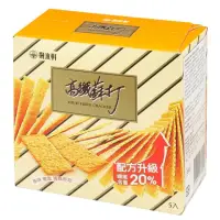 在飛比找momo購物網優惠-【掬水軒】高纖蘇打餅乾(100g)