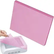 Nail Paper Sheets - 100piece Nail Vent Dust Collector,Professional Paper Collecter for Training Women Home Practice