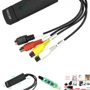 REDGO Video Audio VHS VCR USB Video Capture Card to DVD Converter Capture Car...