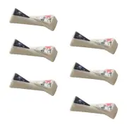 6 Pcs Japanese Chopsticks Rest Spoon Rest Holder Chopsticks Holder Stand