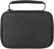 GETBSTOOP Carrying Case for RG40XXV Handheld Game Console, Portable Game Travel Storage Holder with Mesh Bag for Card USB Charging Cable User Manual Black